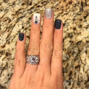 Sterling Silver Ring Size 6